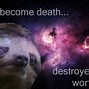 Image result for Space Sloth Wallpaper Background
