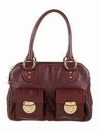 Image result for Marc Jacobs Leather