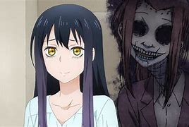 Image result for Anime Girl Crying Ghost