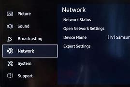 Image result for Samsung TV Wi-Fi Settings