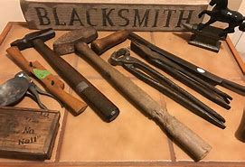 Image result for Old Blacksmith Tools