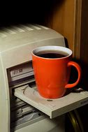 Image result for Metal Coffee Cup Holder