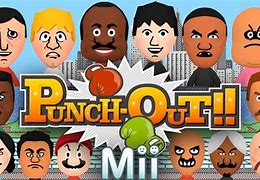 Image result for Punch Out Mii