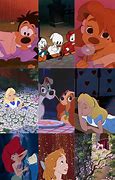 Image result for Aesthetic Disney Movie Characters