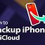 Image result for How to Back Up iPhone 13