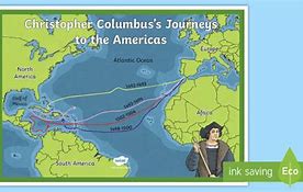 Image result for Christopher Columbus Map He Made Them