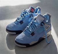 Image result for Jordan 4 University Blue