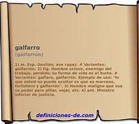 Image result for galfarro
