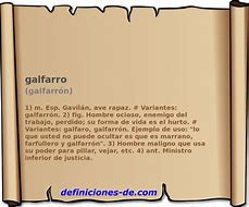 Image result for galfuero