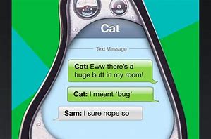 Image result for Cartoon Cat Phone