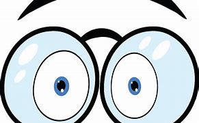 Image result for Big Eyes Glasses Cartoon