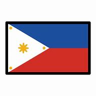 Image result for Filipino Flag Emoji