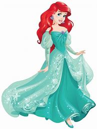 Image result for Disney Princess Ariel PNG