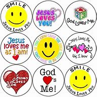 Image result for Christian Stickers Kids