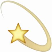 Image result for Transparent Star Sparkle Emoji