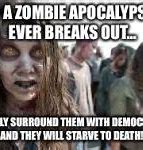 Image result for Wenday Zombie Meme