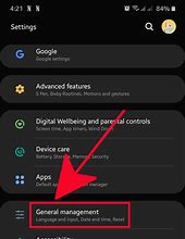 Image result for Reset Network Settings On an Android Tablet