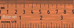 Image result for 1.18 Inches On Ruler