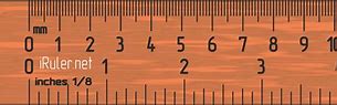 Image result for Reading Centimeters On a Ruler