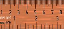 Image result for How Big Is an Inch Actual Size