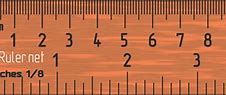 Image result for Computer Ruler Actual Size