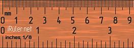 Image result for 6 Inch Ruler Printable Actual Size