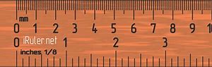 Image result for 30Cm Ruler On Screen