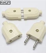 Image result for Plug Socket 2 Pin Connector