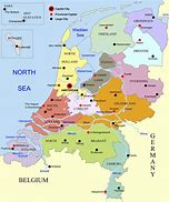 Image result for Netherlands On Europe Map