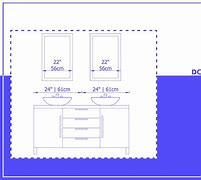 Image result for Size Mirror for 36 Inch Vanity