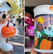 Image result for Disney Halloween Popcorn Buckets