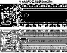 Image result for Yamaha Power Amplifier PCB Layout