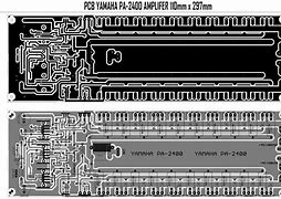 Image result for Yamaha Power Amplifier Circuit Diagram
