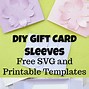 Image result for Gift Card Wallet SVG