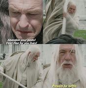 Image result for Gandalf Meme Blank