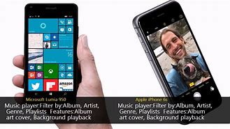 Image result for Lumia 950 vs iPhone 6s Camera