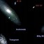 Image result for Andromeda From a 10 Telescope