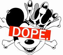 Image result for Dope Mickey Mouse Middle Finger