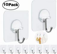 Image result for Adhesive Hooks for Walls