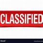 Image result for Classified Logo