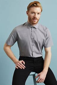 Image result for Men's Short Sleeve Shirts