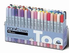 Image result for Copic Pens