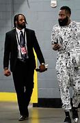 Image result for James Harden with Suitcase