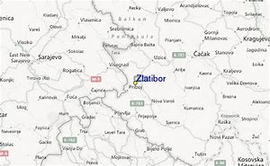 Image result for Zlatibor Karta