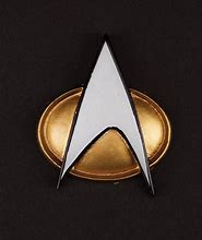 Image result for Star Trek DS9 Communicator Badge