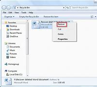 Image result for Recover a Word Document