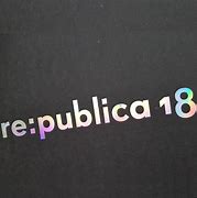 Image result for Republica 2018 Berlin