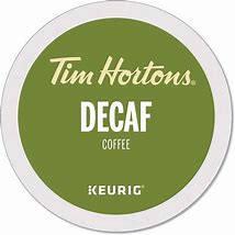 Image result for Tim Hortons Decaf Coffee