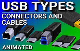 Image result for USB Types Explained