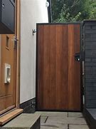 Image result for metal garden gates with locks